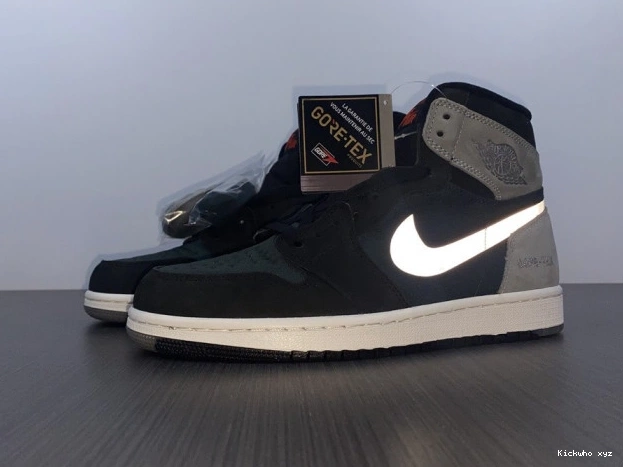 DB2889-001 Jordan Black Particle Retro Grey Gore-Tex High 1 Element 0616